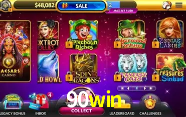 Descubra o Mundo do Cassino Online com 90win