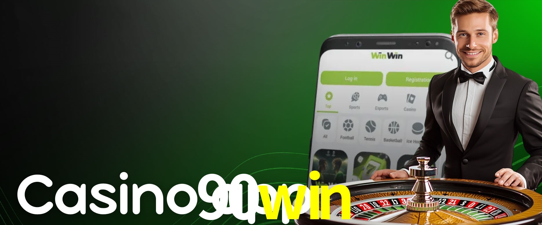 APP oficial da 90win para mobile